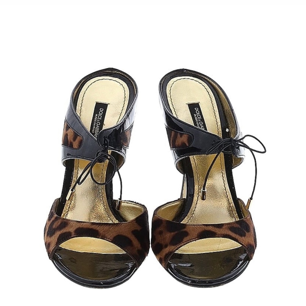 Dolce & Gabbana Mules 36/US 6